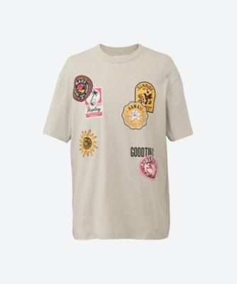 REPLAY (Men)/リプレイ ワッペンプリントTシャツ M3040 .000.23814N