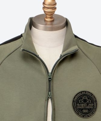 ハイネック ソフトスウェットトラックジャケット M3002