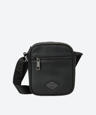 REPLAY (Men)/リプレイ ブラック 斜め掛けショルダーバック FM3741.000.A0502C 0098 BLACK_ 旅行用かばん・バッグ【三越伊勢丹/公式】