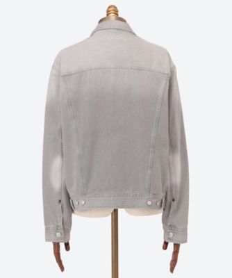 9Z1 ECOPLUS ライトデニムグレージャケット Blouson