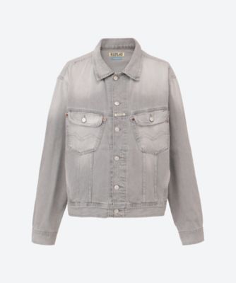 9Z1 ECOPLUS ライトデニムグレージャケット Blouson