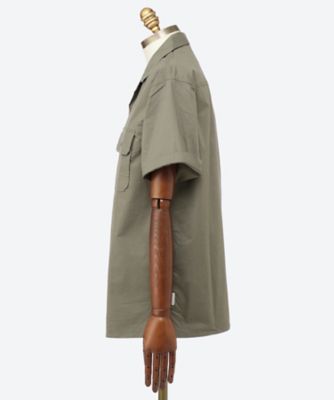 コットンツイルボーリングシャツ　Ｍ４１１６　．０００．８４４０７Ｌ７