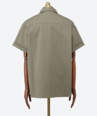 コットンツイルボーリングシャツ　Ｍ４１１６　．０００．８４４０７Ｌ７
