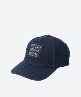 REPLAY (Men)/リプレイ Ａ．２５２　ＲＥＰＬＡＹ　デニムキャップ　ＡＸ４３４２．０００．Ａ０９００Ｆ