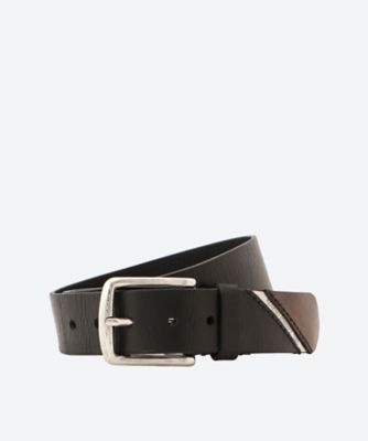 ＜三越伊勢丹/公式＞ DIESEL (Men)/ディーゼル ベルト Belt x03737PR080 クロ T8013 【三越伊勢丹/公式】