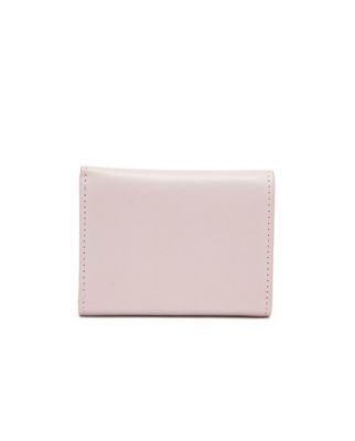 Ｔｒｉ－ｆｏｌｄ　ｗａｌｌｅｔ　ｉｎ　ｐａｓｔｅｌ　ｌｅａｔｈｅｒ