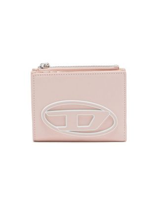 ＜DIESEL (Women)＞Ｓｍａｌｌ　ｗａｌｌｅｔ　ｉｎ　ｐａｓｔｅｌ　ｌｅａｔｈｅｒ