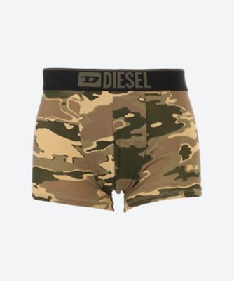 ＜三越伊勢丹/公式＞ DIESEL (Men)/ディーゼル ボクサーパンツ 前閉じ E6909カーキ／ブラウン／ベージュ パンツ・ショーツ【三越伊勢丹/公式】