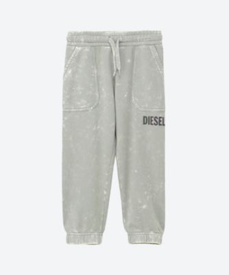 DIESEL スウェット ラメ入り マーブルエフェクトスウェットパンツ J03439KYA0F | DIESEL