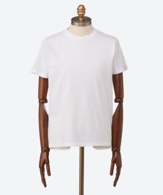 【SALE】オーガニックコットンTシャツ M3394 ．000．23178G WHITE トップス