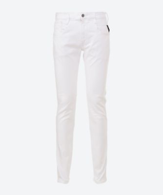 ＜REPLAY (Men)＞ハイパーフレックス　カラーデニムパンツ　ＡＮＢＡＳＳ　Ｍ９１４Ｙ　．０００．８３６６１９７