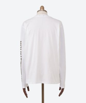 ２４ＳＳ　チェスト＆アームロゴ　ベーシックジャージーｌ／ｓ　Ｔシャツ　Ｍ６７５６　．０００．２６６０