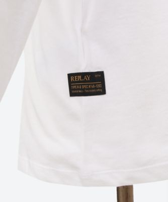 ２４ＳＳ　チェスト＆アームロゴ　ベーシックジャージーｌ／ｓ　Ｔシャツ　Ｍ６７５６　．０００．２６６０