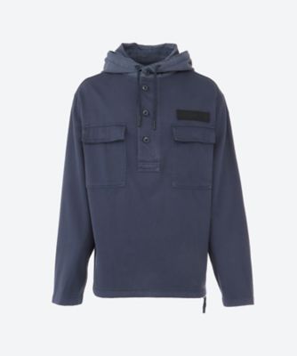 ＜REPLAY (Men)＞ミリタリープルオーバーシャケット　Ｍ４１０５　．０００．８４５０４Ｇ