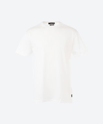 【SALE】ESSENTIAL ラウンドネックTシャツ M6450 ．000．23100P 001 WHITE トップス