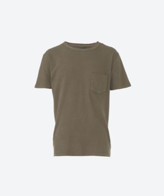 ＥＳＳＥＮＴＩＡＬ　コットンリネンポケットＴシャツ　Ｍ６４５５　．０００．２３４６８Ｇ