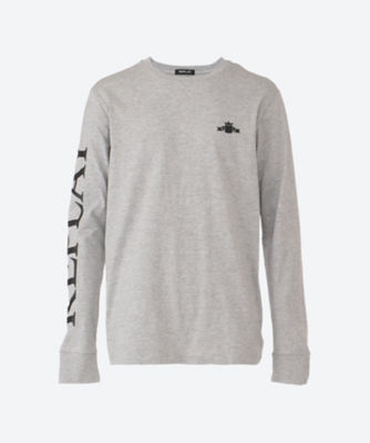 ＜REPLAY (Men)＞ＰＵＲＥ　ＬＯＧＯ　Ｌ／Ｓ　Ｔシャツ　Ｍ６４７４．０００．２２９８０Ｐ