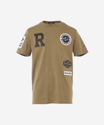 REPLAY 半袖Tシャツ M6490.000.22658g 白 S 男