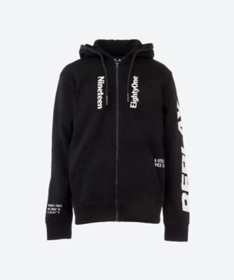 ＜REPLAY (Men)＞ＮＴＥＯセットアップジップパーカ　Ｍ６５３２　．０００．２１８４２
