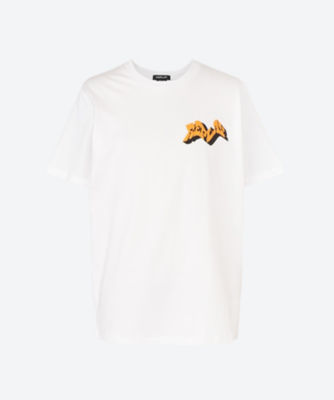 送料込★REPLAY★M6462 23188P Tシャツ モーターサイクルWITHドーベルマンTシャツ M6766