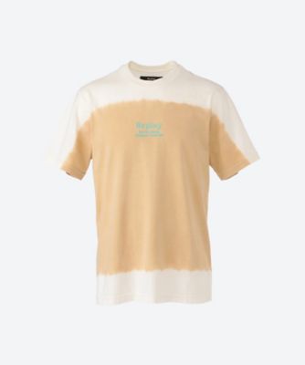 ＜REPLAY (Men)＞Ｅａｒｔｈ　Ｍａｄｅ　ガーメントダイ　グラデーションＴシャツ　Ｍ６５９０　．０００．２３５４６Ｄ