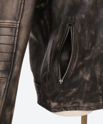 お値下げ☆ヴィンテージ BIGI レザージャケット MEN'S BIGI｜クロームタンニングシープレザージャケット