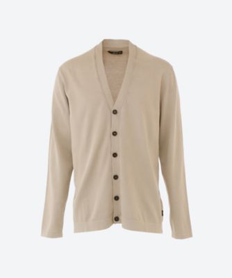 ＜REPLAY (Men)＞ＥＳＳＥＮＴＩＡＬ　１２ＧＧ　コットンカーディガン　ＵＫ２７５２．０００．Ｇ２３３７４