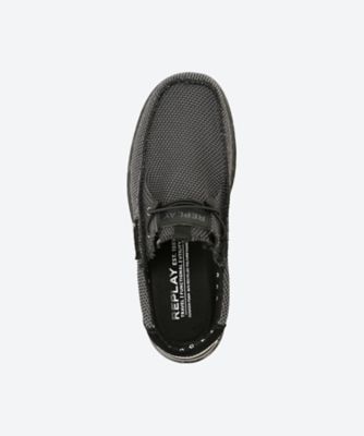 コットンメッシュモカシンシューズ　ＧＭＭ１１　．０００．Ｃ０００１Ｔ