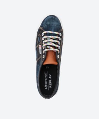ＲＥＰＬＡＹ―ＳＵＰＥＲＧＡ　２７５０　ＤＥＮＩＭ　スニーカー　ＧＭＶ１Ｏ　．０００．Ｃ０００１Ｔ
