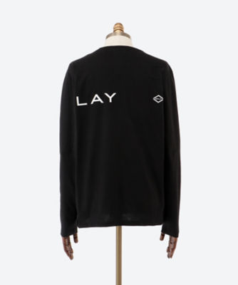 ベーシックジャージーREP／LAYロンT M6648 ．000