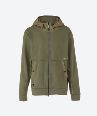 REPLAY (Men)/リプレイ Ｅｓｓｅｎｔｉａｌ　ファブリックコンビセットアップパーカ　Ｍ６７０１　．０００．２３５９１