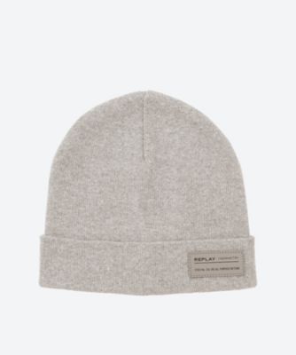 ＜REPLAY (Men)＞２３ＦＷ　コットンビーニー　ＡＭ４３４６．０００．Ａ７０５９