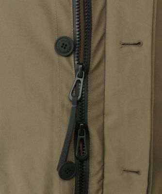 ヘビーウェイトミリタリーロングパーカ　Ｍ８２７４Ａ．０００．８４７２６