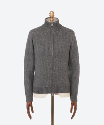 ミドルゲージニットトラックジャケット UK2510．000