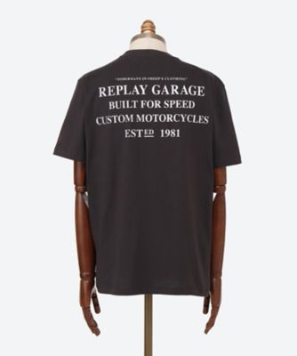 モーターサイクルＷＩＴＨドーベルマンＴシャツ　Ｍ６７６６　．０００．２２６６２