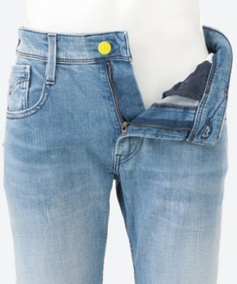 ＡＮＢＡＳＳ　スリム　ライトブルー　１２オンス　ストレッチデニム　Ｍ９１４Ｙ　．０００．６１９　６４８
