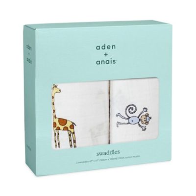 aden+anais (Baby&Kids)/エイデンアンドアネイ スワドル２パック