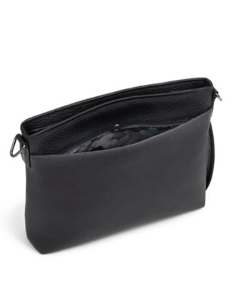 ブラック レザー ショルダーバッグ レザーショルダー MC Collection 81444 | ZERO