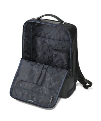 S*s様 【ゼロハリバートン】メンズ　レザー ビジネス リュック バックパック レザーリュック ZーPACKーL2 81502 | ZERO HALLIBURTON