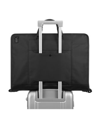 Ermenegildo Zegna ガーメントケース　本革 トラベル　出張 茶 ガーメントケース ZEST3 81739 | ZERO HALLIBURTON