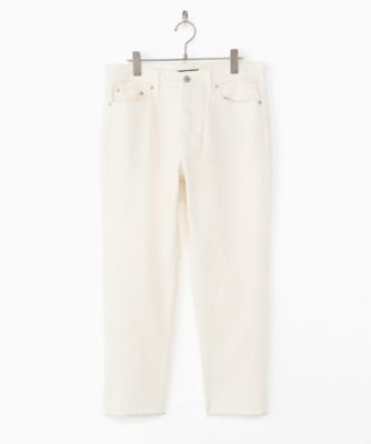 キャロットカットオフデニムパンツ
