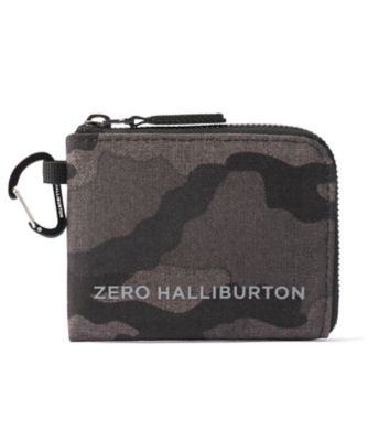 ＜三越伊勢丹/公式＞ ZERO HALLIBURTON/ゼロハリバートン 財布 Cordura Series ZHGーcb2 Golf Wallet 82068 ブラックカモ ゴルフ用品【三越伊勢丹/公式】