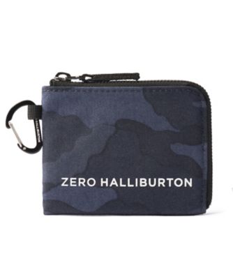 ＜三越伊勢丹/公式＞ ZERO HALLIBURTON/ゼロハリバートン 財布 Cordura Series ZHGーcb2 Golf Wallet 82068 ネイビーカモ ゴルフ用品【三越伊勢丹/公式】