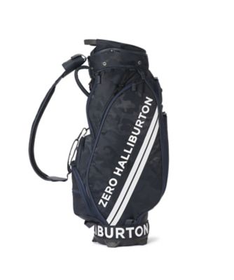 ZERO HALLIBURTON/ゼロハリバートン キャディーバッグ Limonta Series Caddie Bag ZHG-CB1 LIMONTA 82431 ネイビーカモ ゴルフ用品【三越伊勢丹/公式】