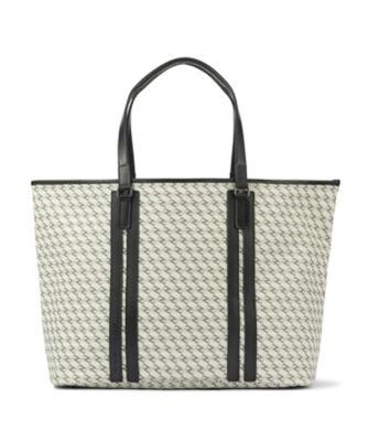 ＜三越伊勢丹/公式＞ ZERO HALLIBURTON/ゼロハリバートン トートバッグ Monogram Series Large Locker Tote 82532 アイボリー ゴルフ用品【三越伊勢丹/公式】