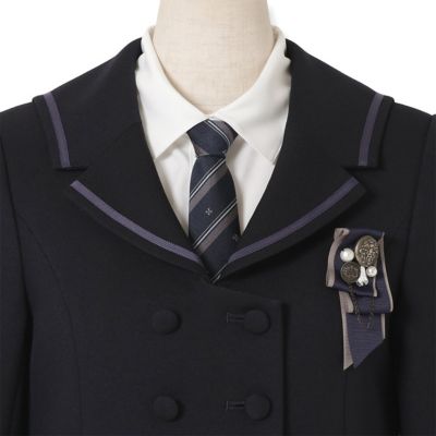 2024年品♡ショパン　セーラー襟　ジャンパースカートスーツ 150 ネイビー NEW【セール50％OFF】セーラー襟ジャンパースカートスーツ 150