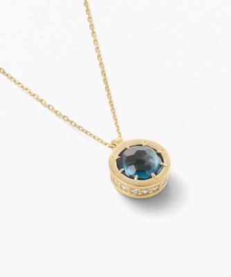 現行約74万円 ミキモト Cortège アコヤ×ダイヤ ペンダント 美品 
