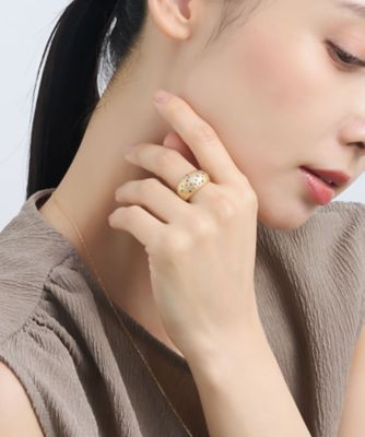 K14YG マルチカラー リング 83000B122100040