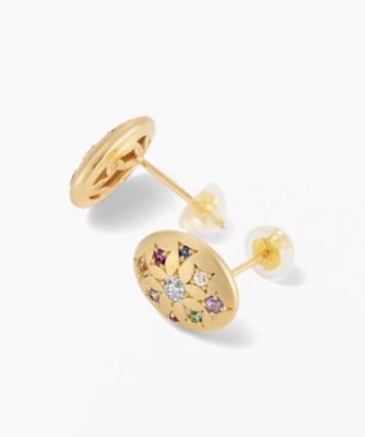 K14YG／K18YG マルチカラー ピアス