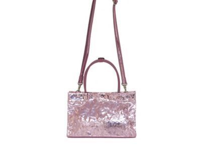 muku+CREME/ムク プリュ クレム イタリアンテキスタイル 2WAYバッグ ピンク 旅行用かばん・バッグ【三越伊勢丹/公式】